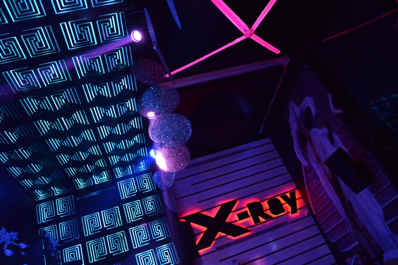 X Ray on Saturday Night